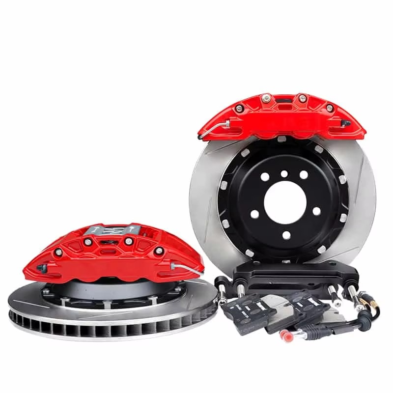 Forged Front Brake Caliper 4 Piston - طقم فرامل SWF Auto Brake الأمامي