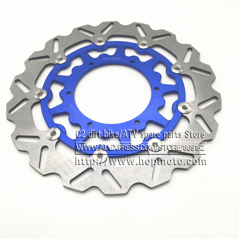 Floating Brake Disc 320Mm Supermoto - 320 مللي متر المعتاد الجبهة العائمة