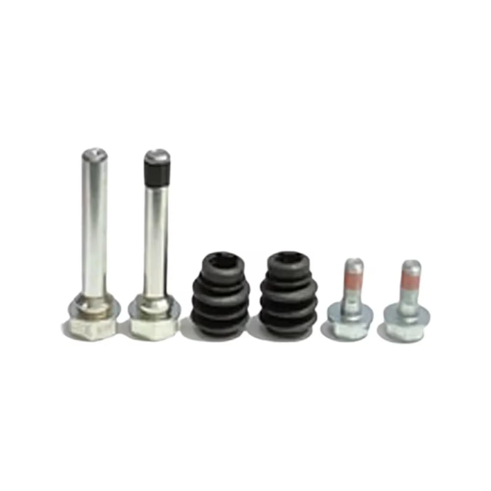 Front Rear Brake Caliper Bracket Kit - طقم إصلاح مسمار دليل التوجيه وحامل