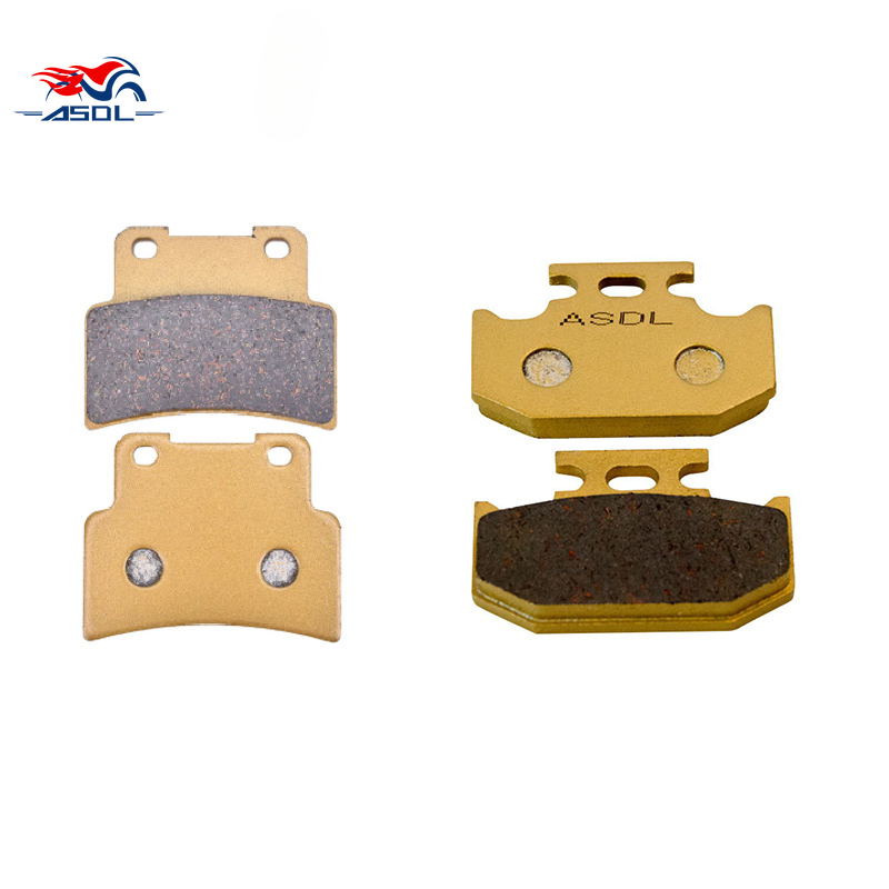 Carbon Ceramic Motorcycle Brake Rotor - مجموعة وسادات الفرامل الأمامية والخلفية للدراجات