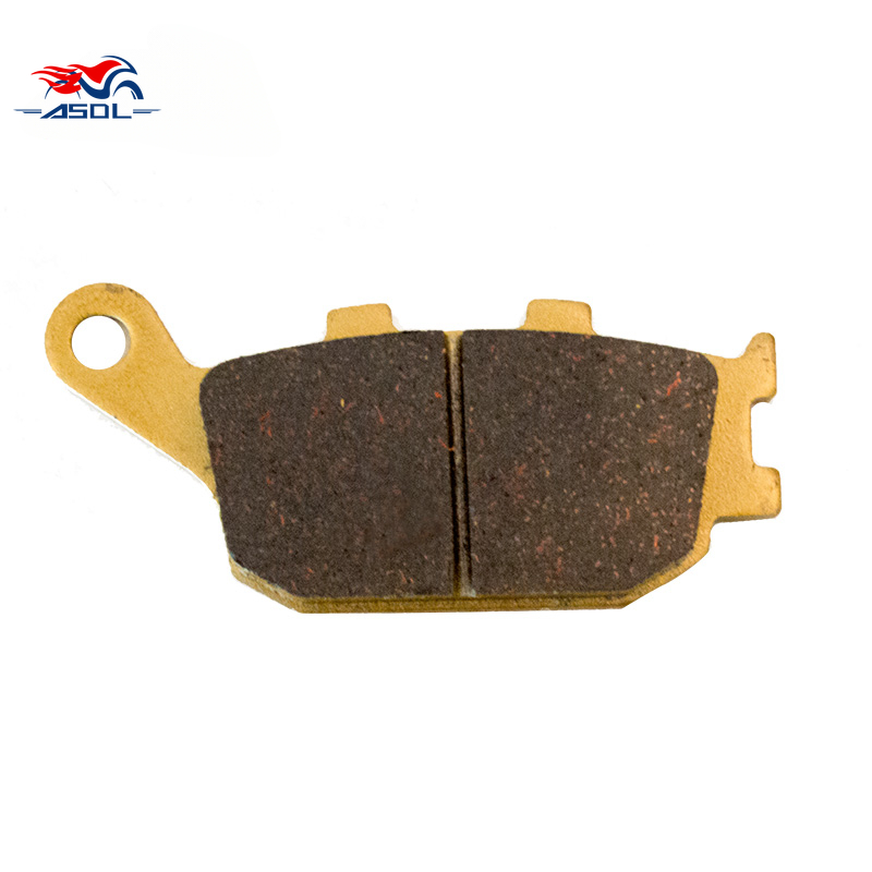 وسادات قرصية للفرامل الخلفية ل - مراجعة Carbon Ceramic Motorcycle Brake Rotor وسعره