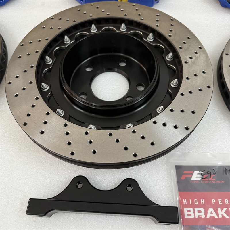 نظام فرامل عالي الأداء أمامي و - مراجعة Forged Front Brake Caliper 4 Piston وسعره