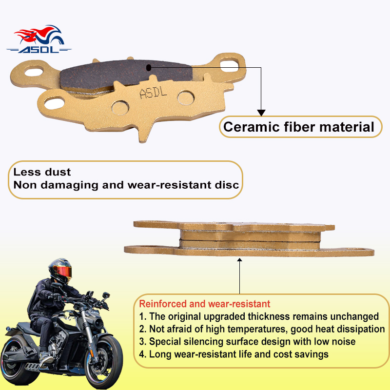 مكابح أمامية للدراجة النارية ل - مراجعة Carbon Ceramic Motorcycle Brake Rotor وسعره