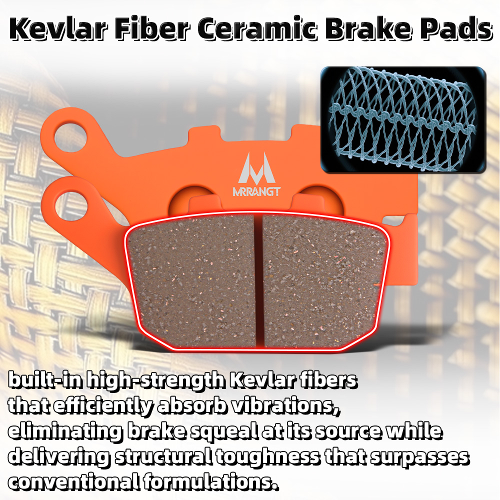 وسادات فرامل سيراميكية للدراجا - مراجعة Carbon Ceramic Motorcycle Brake Rotor وسعره