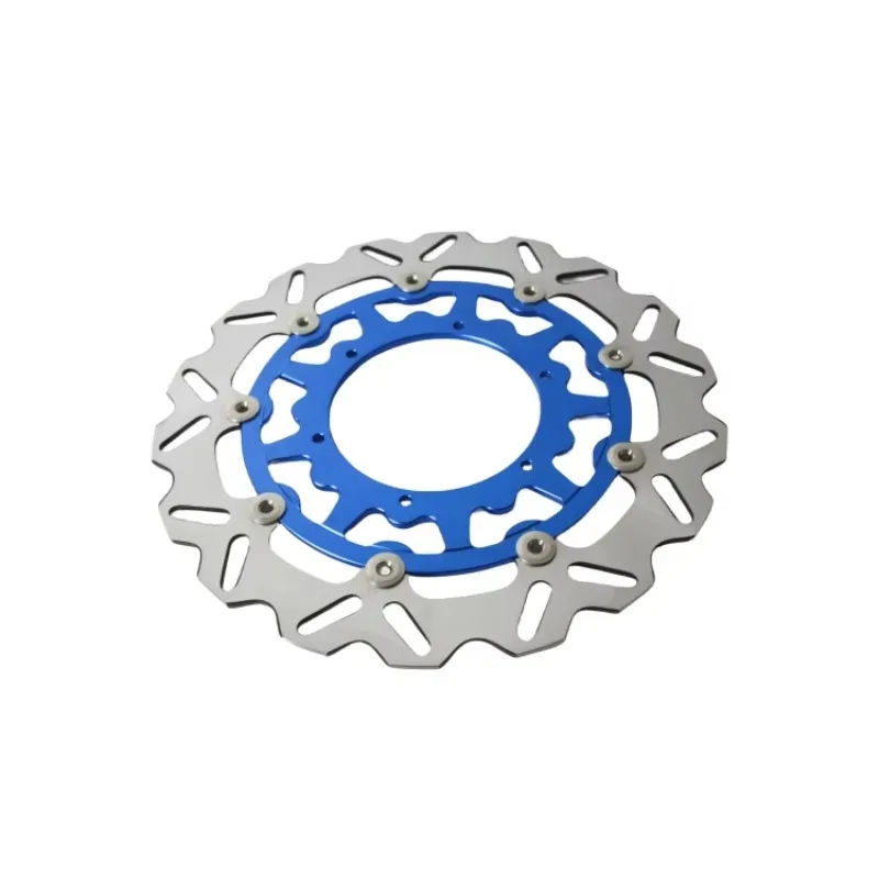 قرص فرامل أمامي عائم للدراجات  - مراجعة Floating Brake Disc 320Mm Supermoto وسعره