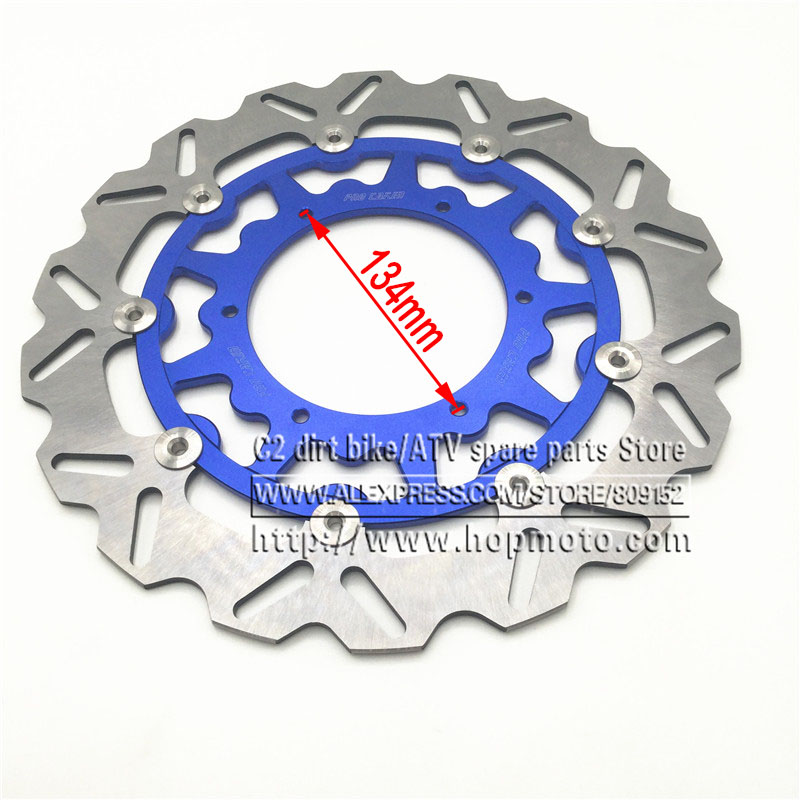 320 مللي متر المعتاد الجبهة ال - مراجعة Floating Brake Disc 320Mm Supermoto وسعره