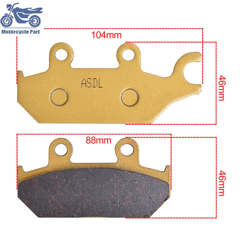 مجموعة وسادات الفرامل الأمامية - مراجعة Carbon Ceramic Motorcycle Brake Rotor وسعره
