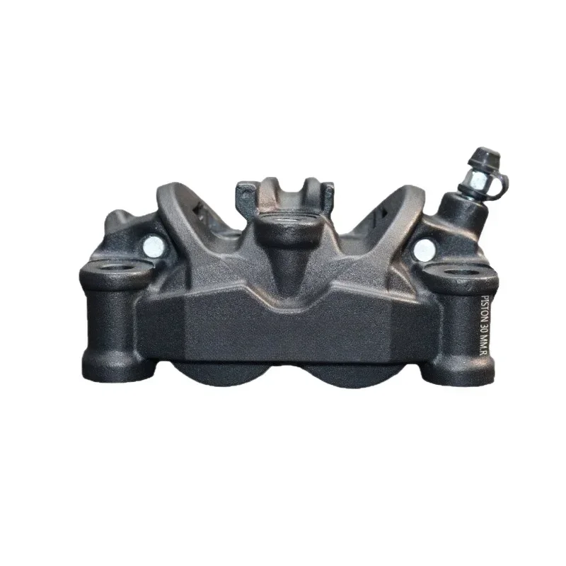 مكبح فرامل شفاف مصنوع بالحدادة - مراجعة Forged Front Brake Caliper 4 Piston وسعره