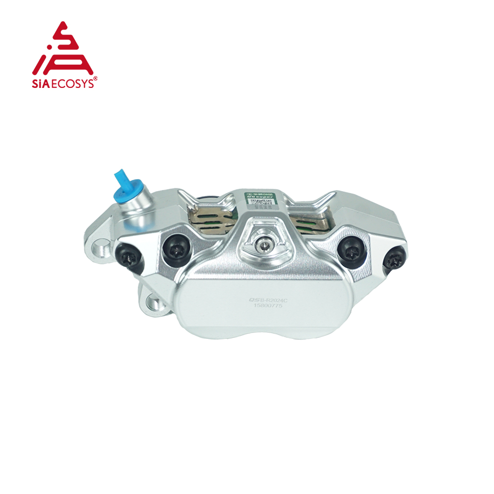 طقم مكابح QS بأربعة مكابس من ا - مراجعة Forged Front Brake Caliper 4 Piston وسعره